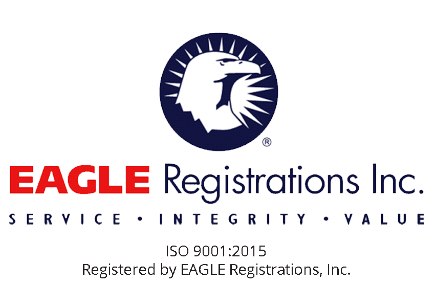 Eagle Registration ISO 9001:2015