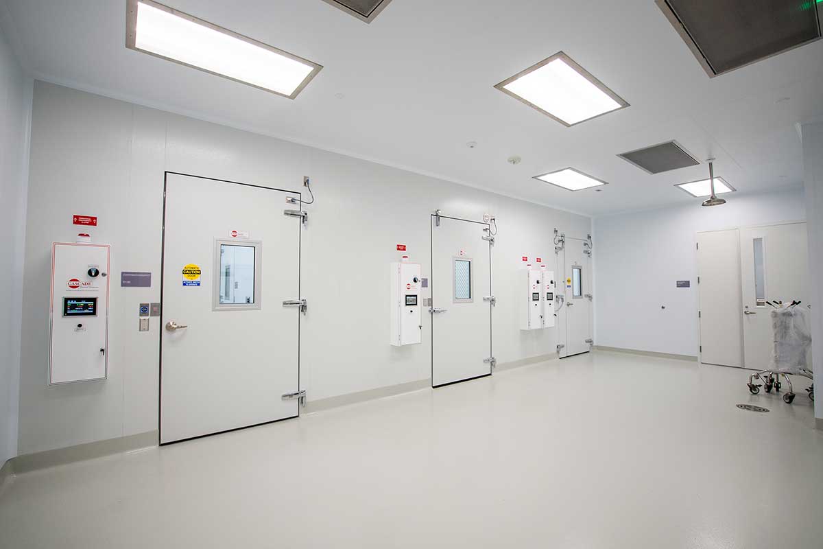 Custom Cold Rooms for Thermo Fisher