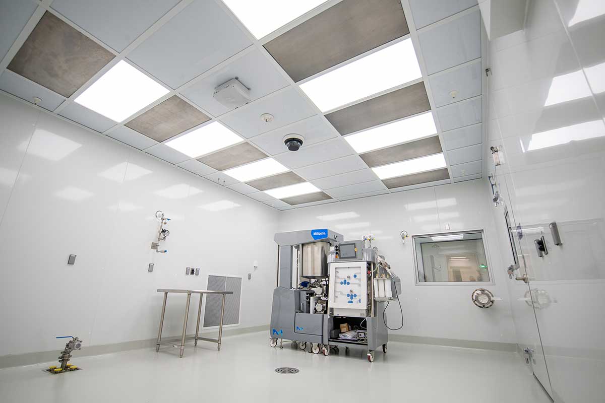 Thermo Fisher Custom Cold Rooms